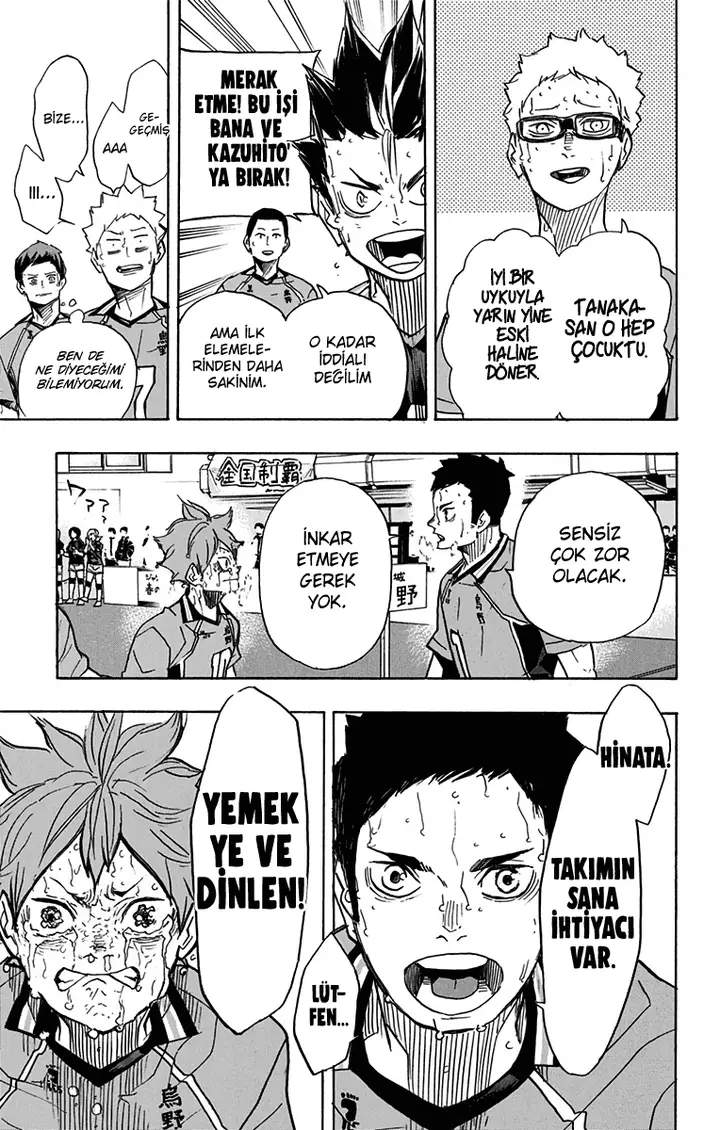 Read Haikyuu!! TR Manga Online