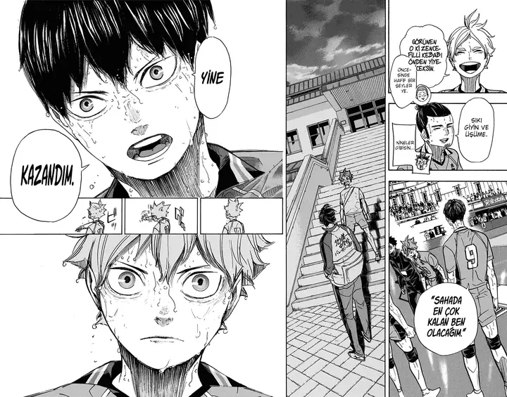 Read Haikyuu!! TR Manga Online