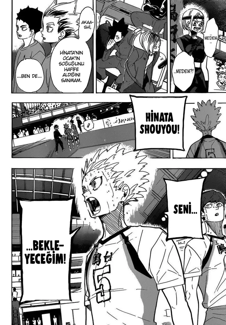 Read Haikyuu!! TR Manga Online
