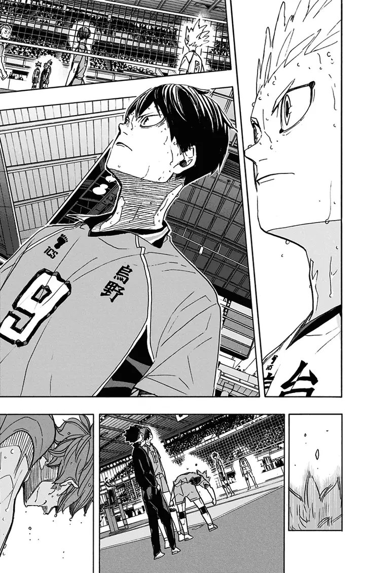Read Haikyuu!! TR Manga Online