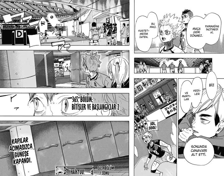 Read Haikyuu!! TR Manga Online