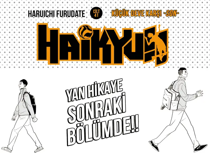 Read Haikyuu!! TR Manga Online