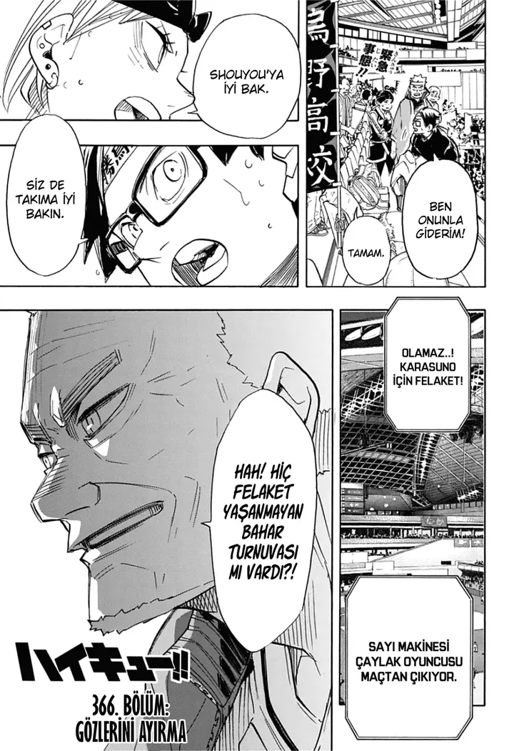 Read Haikyuu!! TR Manga Online