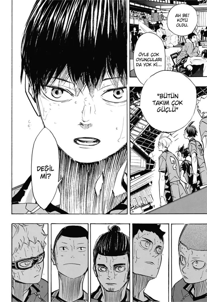 Read Haikyuu!! TR Manga Online