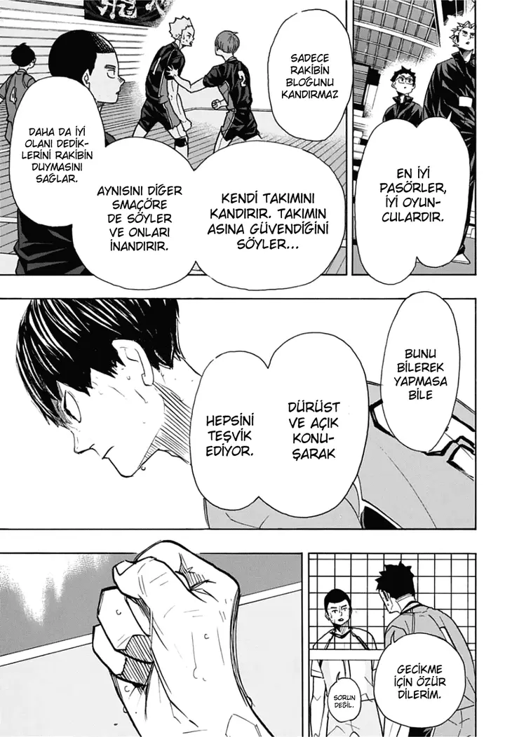 Read Haikyuu!! TR Manga Online