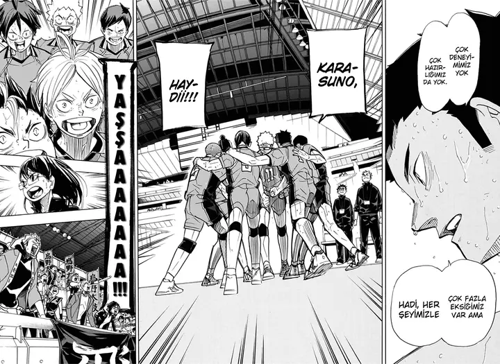 Read Haikyuu!! TR Manga Online