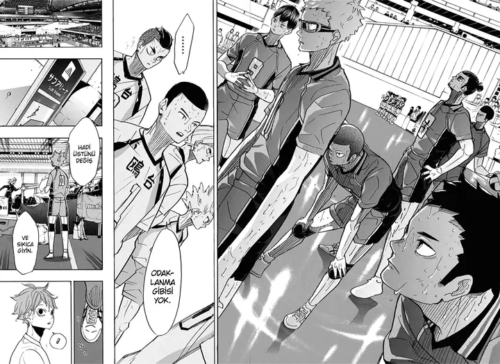 Read Haikyuu!! TR Manga Online