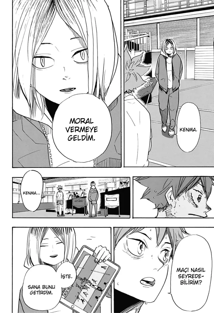 Read Haikyuu!! TR Manga Online