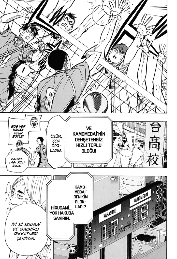 Read Haikyuu!! TR Manga Online