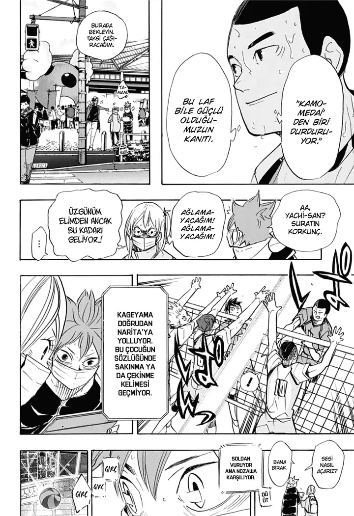 Read Haikyuu!! TR Manga Online