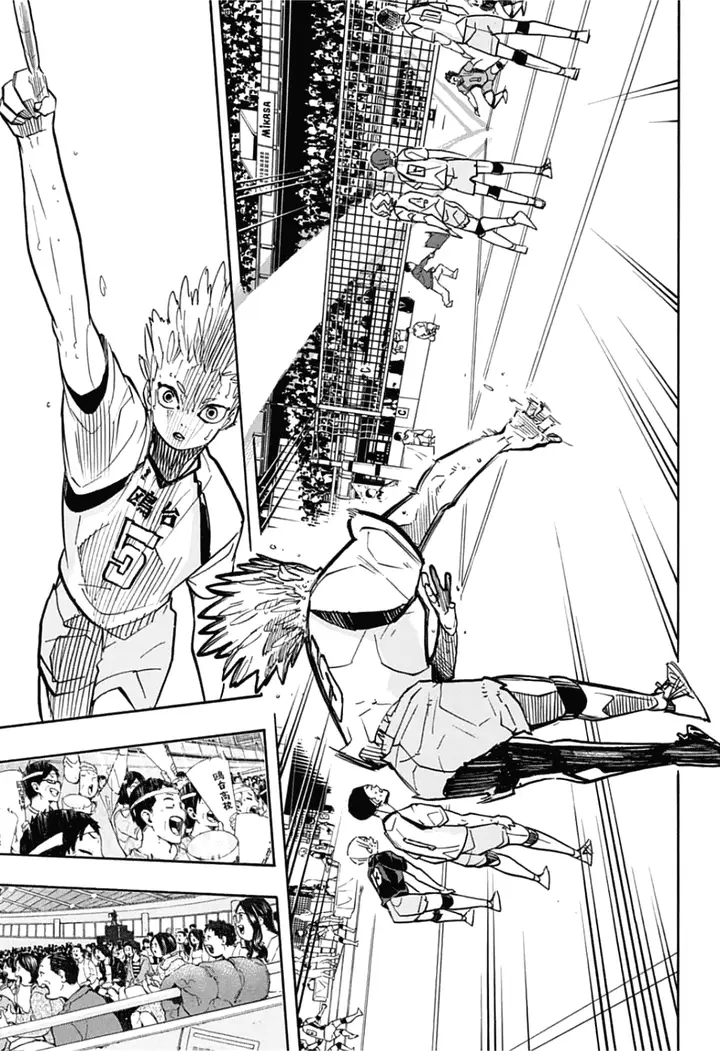 Read Haikyuu!! TR Manga Online
