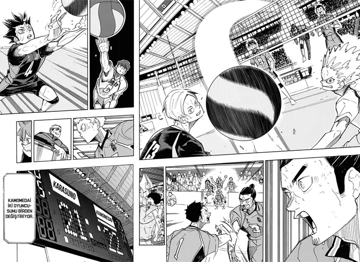 Read Haikyuu!! TR Manga Online