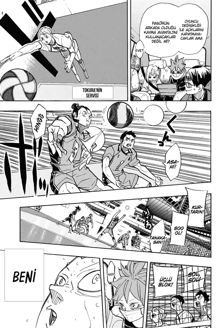 Read Haikyuu!! TR Manga Online