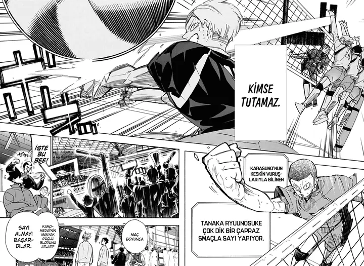Read Haikyuu!! TR Manga Online