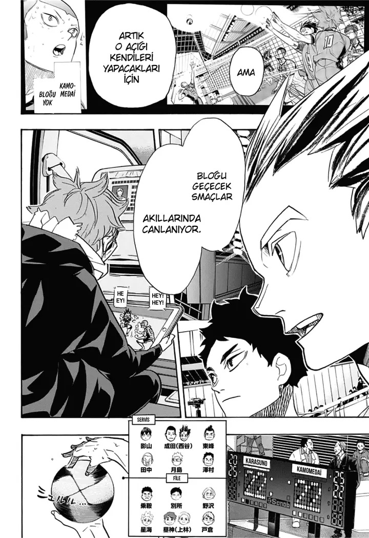 Read Haikyuu!! TR Manga Online
