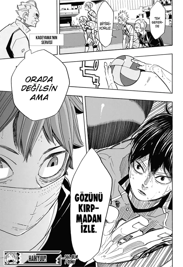 Read Haikyuu!! TR Manga Online