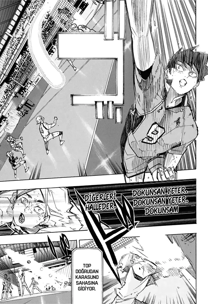 Read Haikyuu!! TR Manga Online
