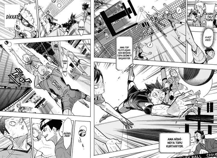 Read Haikyuu!! TR Manga Online