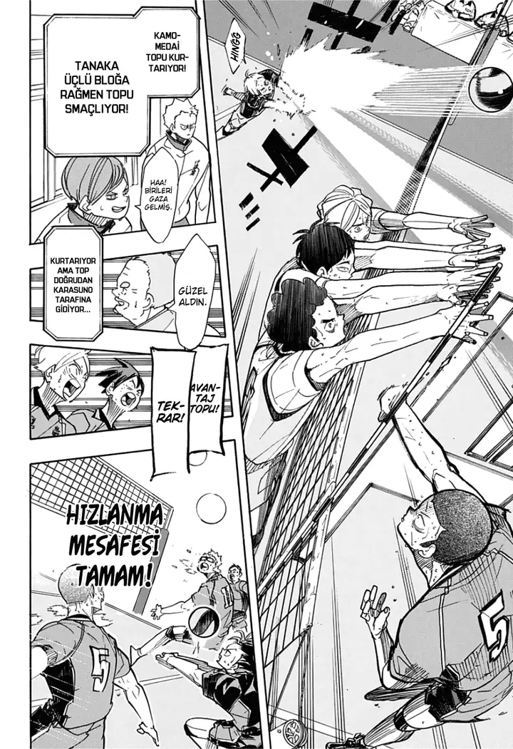 Read Haikyuu!! TR Manga Online