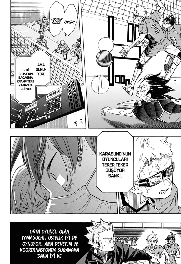 Read Haikyuu!! TR Manga Online