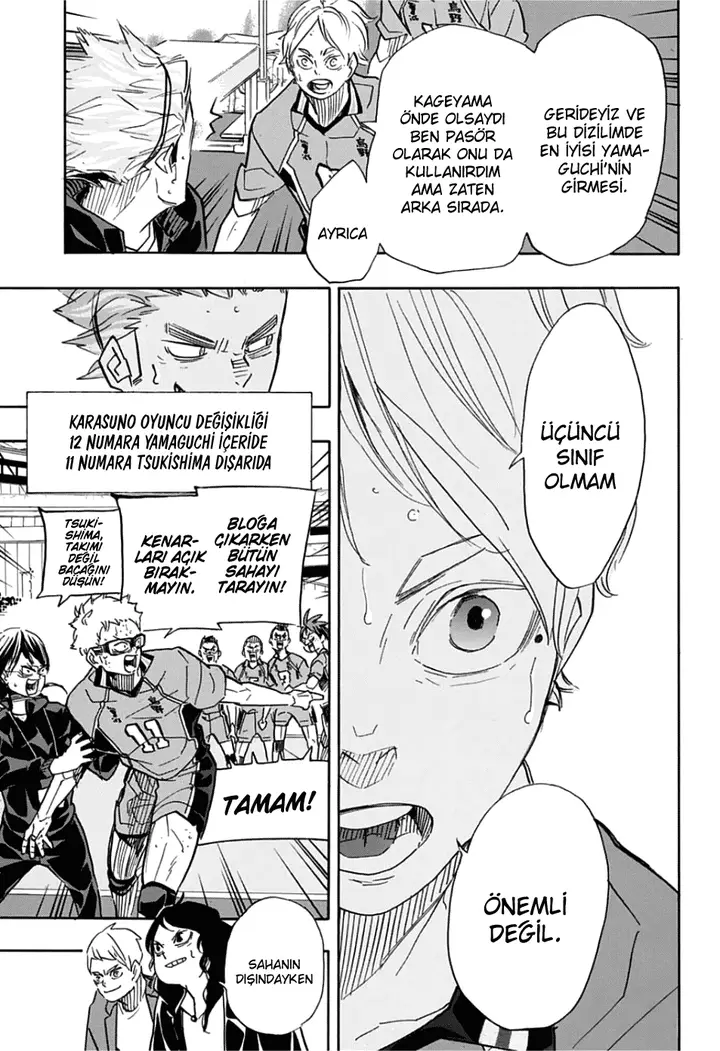 Read Haikyuu!! TR Manga Online
