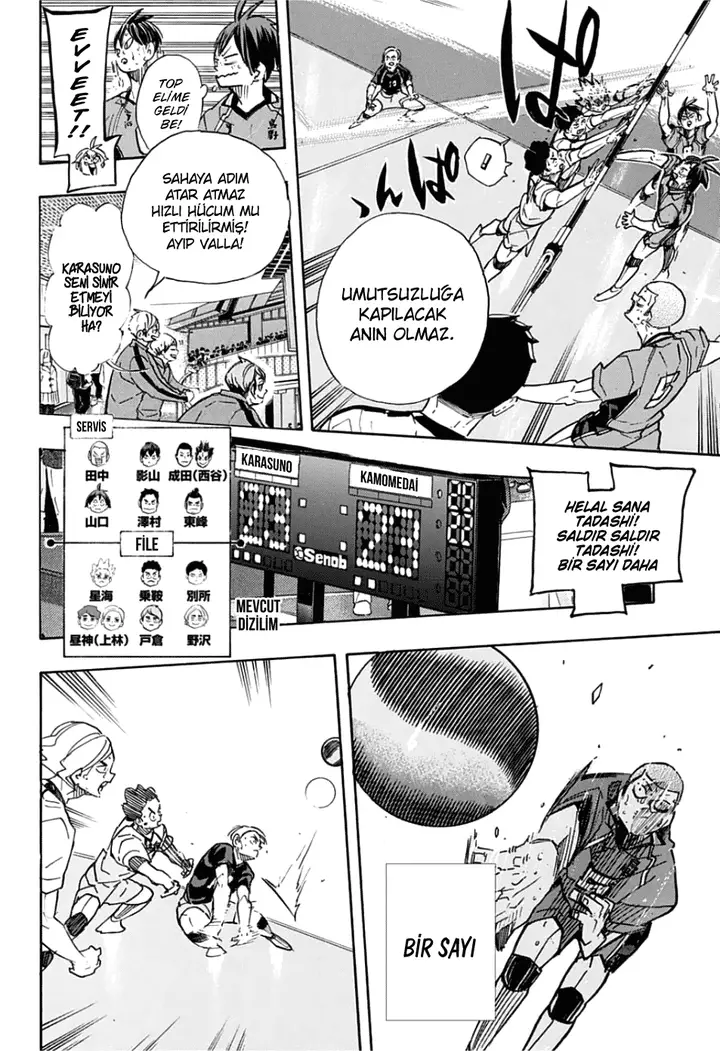 Read Haikyuu!! TR Manga Online