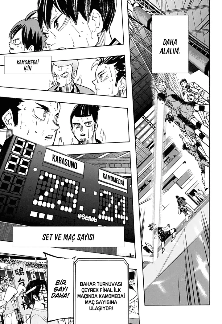 Read Haikyuu!! TR Manga Online