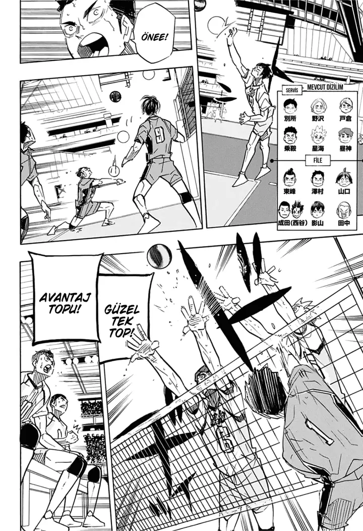 Read Haikyuu!! TR Manga Online