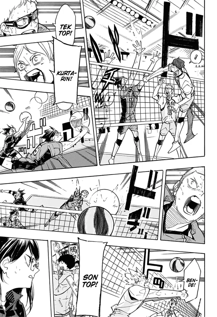 Read Haikyuu!! TR Manga Online