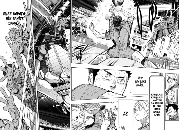 Read Haikyuu!! TR Manga Online