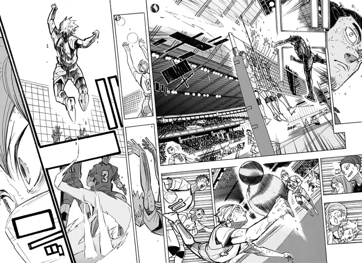 Read Haikyuu!! TR Manga Online