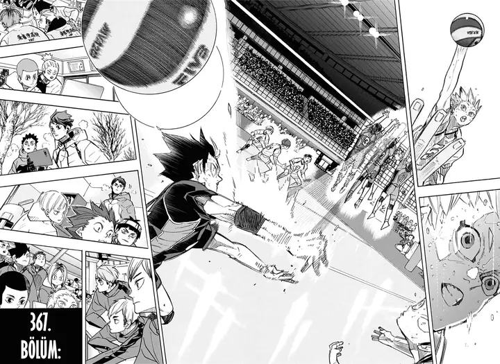 Read Haikyuu!! TR Manga Online