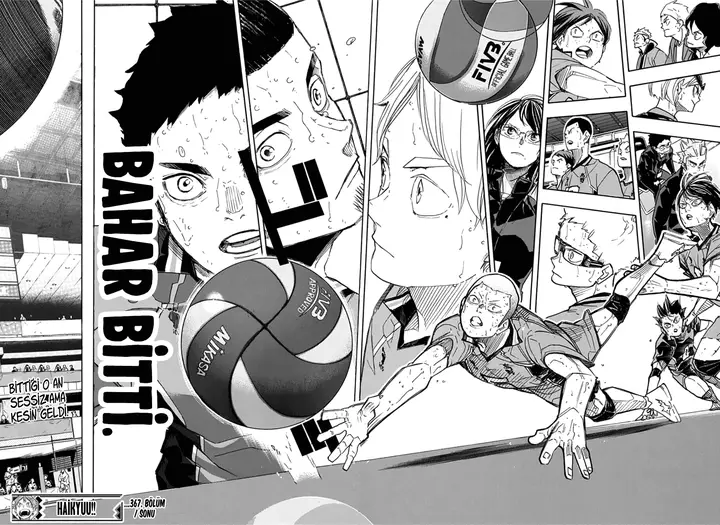 Read Haikyuu!! TR Manga Online