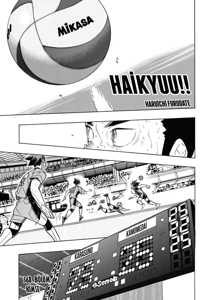 Read Haikyuu!! TR Manga Online
