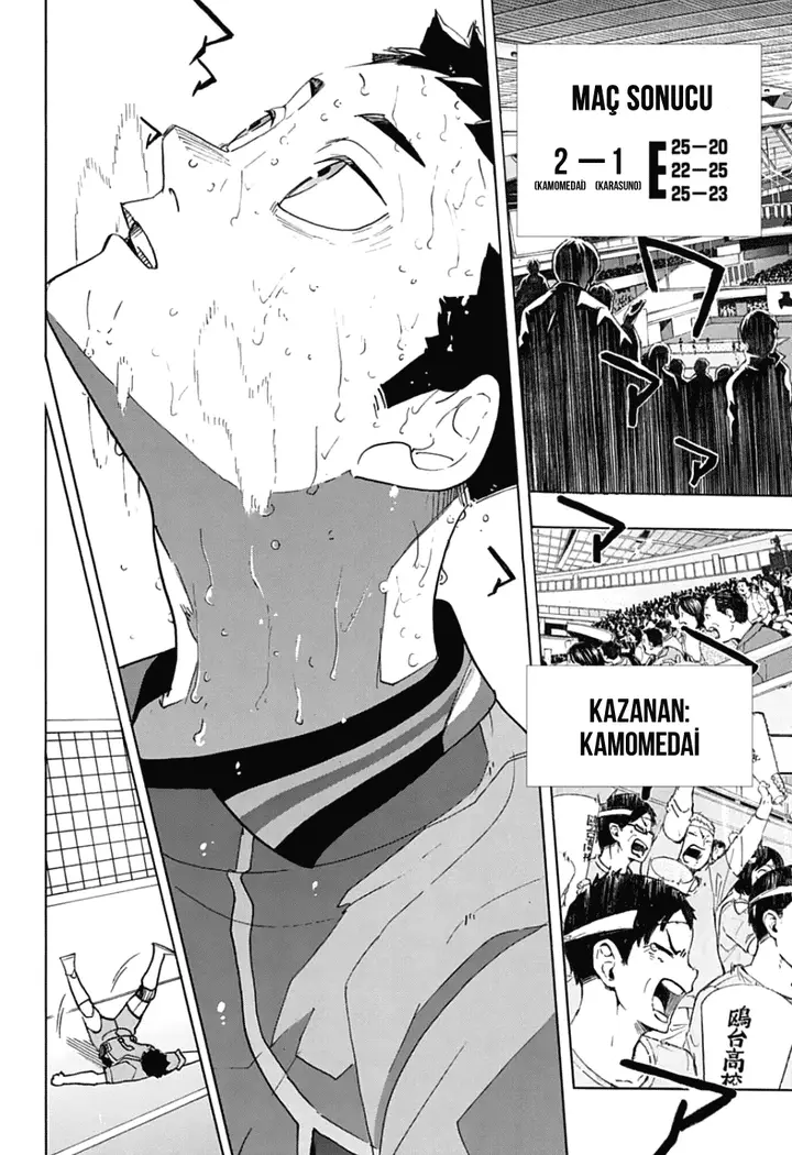 Read Haikyuu!! TR Manga Online