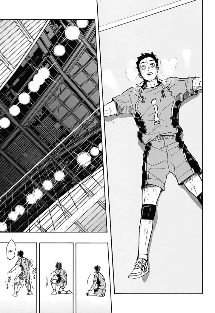 Read Haikyuu!! TR Manga Online