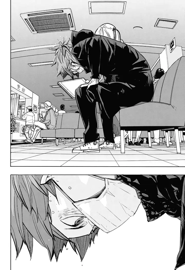 Read Haikyuu!! TR Manga Online