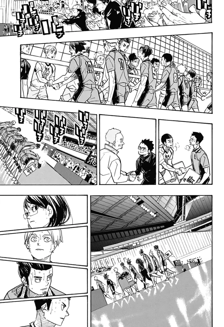 Read Haikyuu!! TR Manga Online