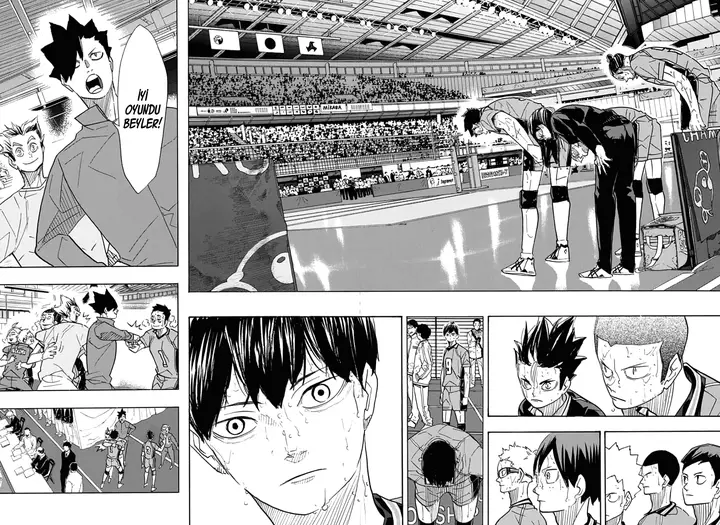 Read Haikyuu!! TR Manga Online