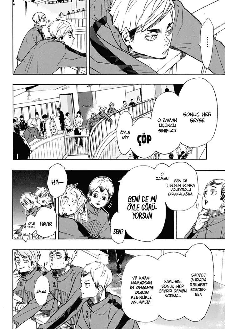 Read Haikyuu!! TR Manga Online