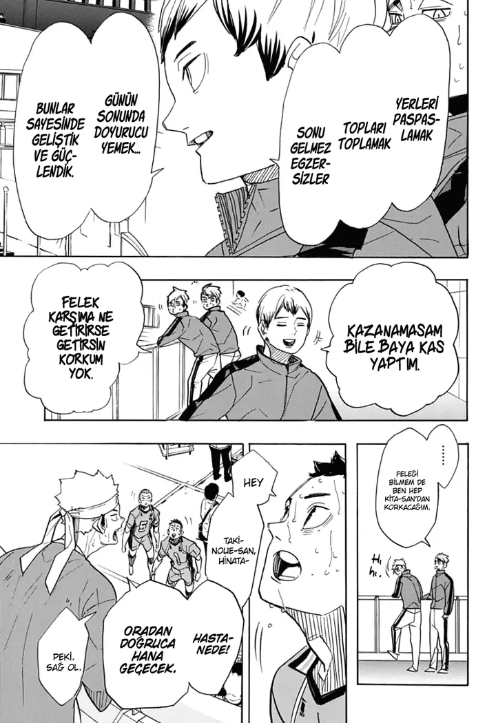 Read Haikyuu!! TR Manga Online