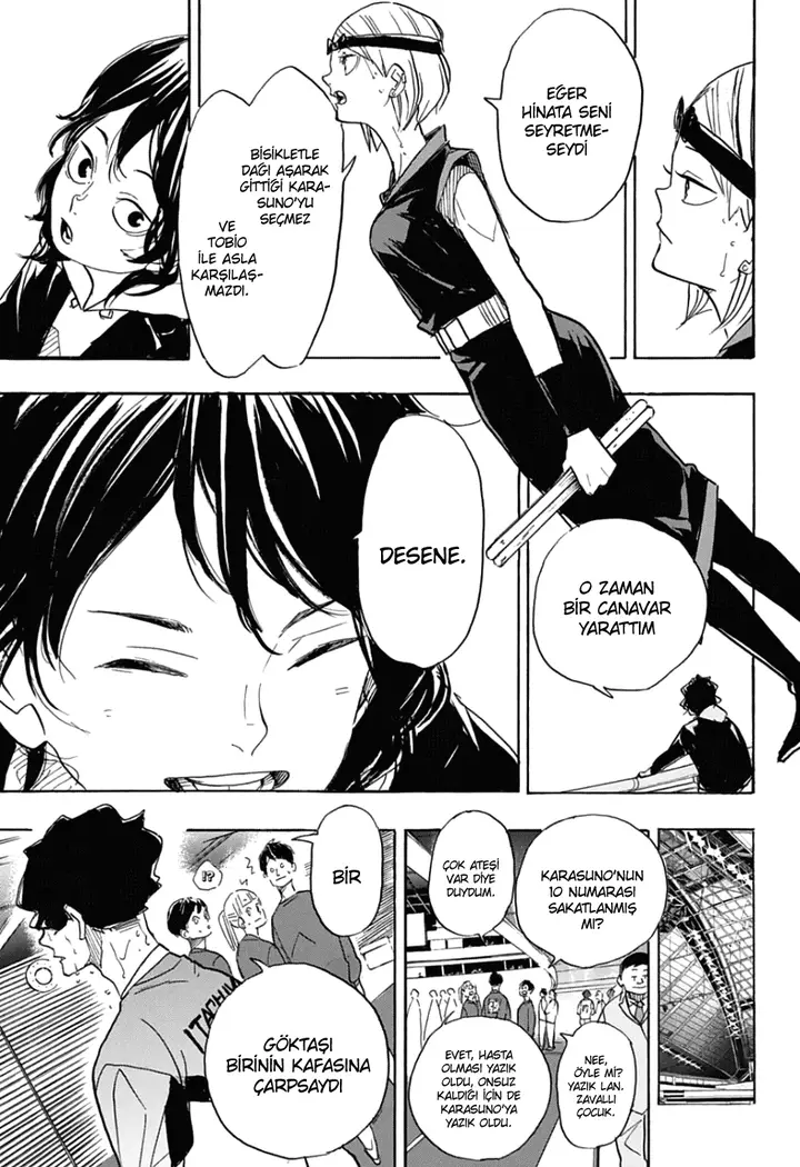 Read Haikyuu!! TR Manga Online