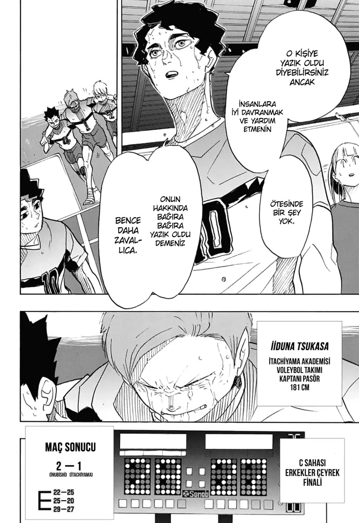 Read Haikyuu!! TR Manga Online