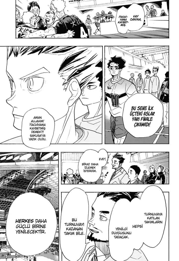 Read Haikyuu!! TR Manga Online