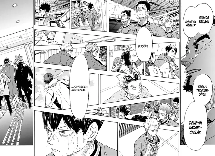Read Haikyuu!! TR Manga Online