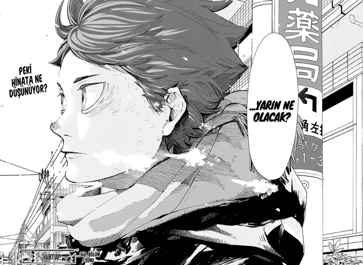 Read Haikyuu!! TR Manga Online