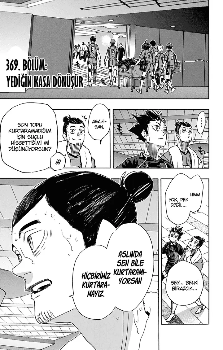Read Haikyuu!! TR Manga Online