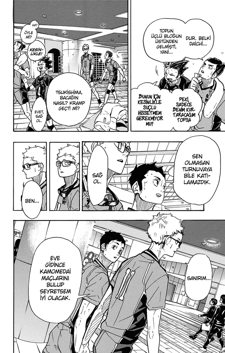 Read Haikyuu!! TR Manga Online