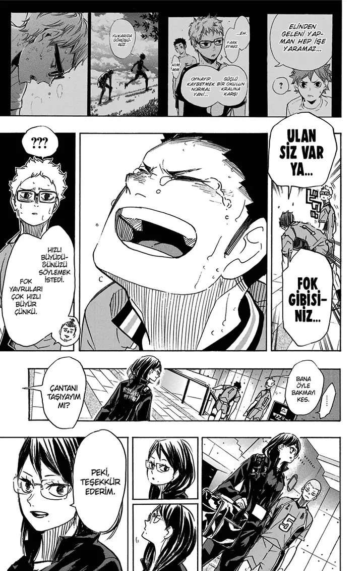 Read Haikyuu!! TR Manga Online