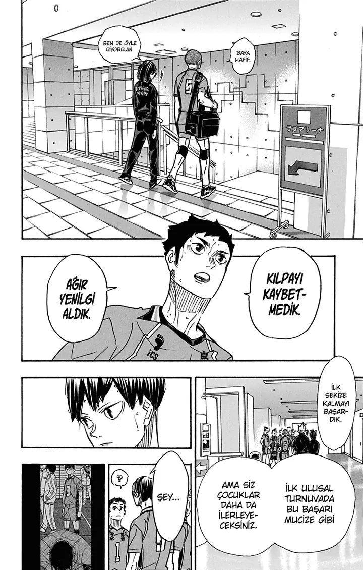 Read Haikyuu!! TR Manga Online